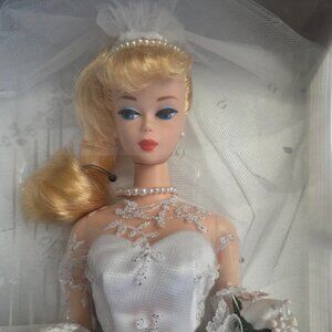 Barbie Doll 1996 Wedding Day 1960 Reproduction Collector Edition Mattel #17119